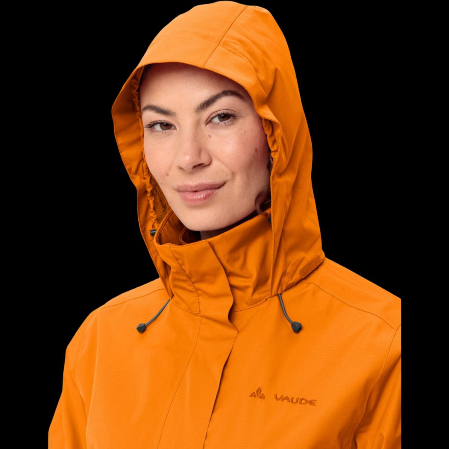 Vaude Women's Escape Light Jacket, Regenjacke, Damen, orange