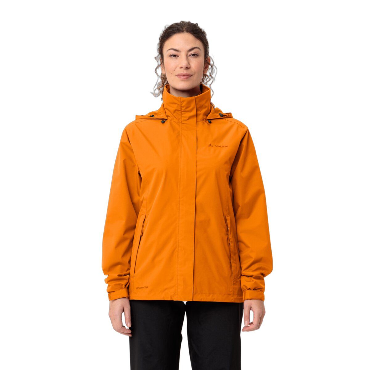 Vaude Women's Escape Light Jacket, regnjacka, orange