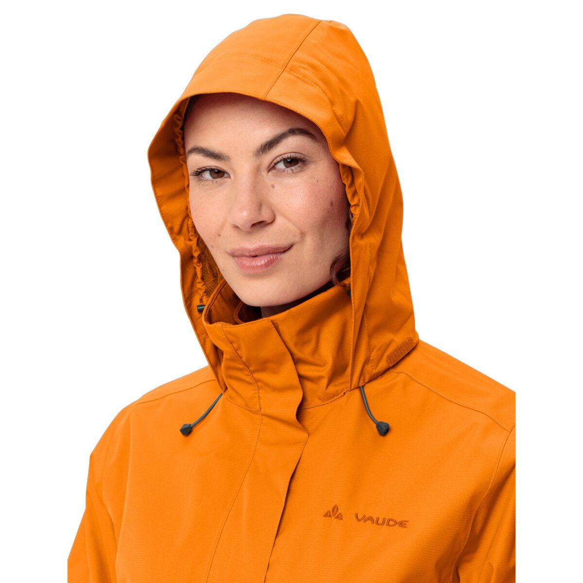 Vaude Women's Escape Light Jacket, regnjakke, dame, oransje