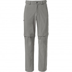 Vaude Women's Fluid Full-Zip Pants, sadehousut, naiset, musta