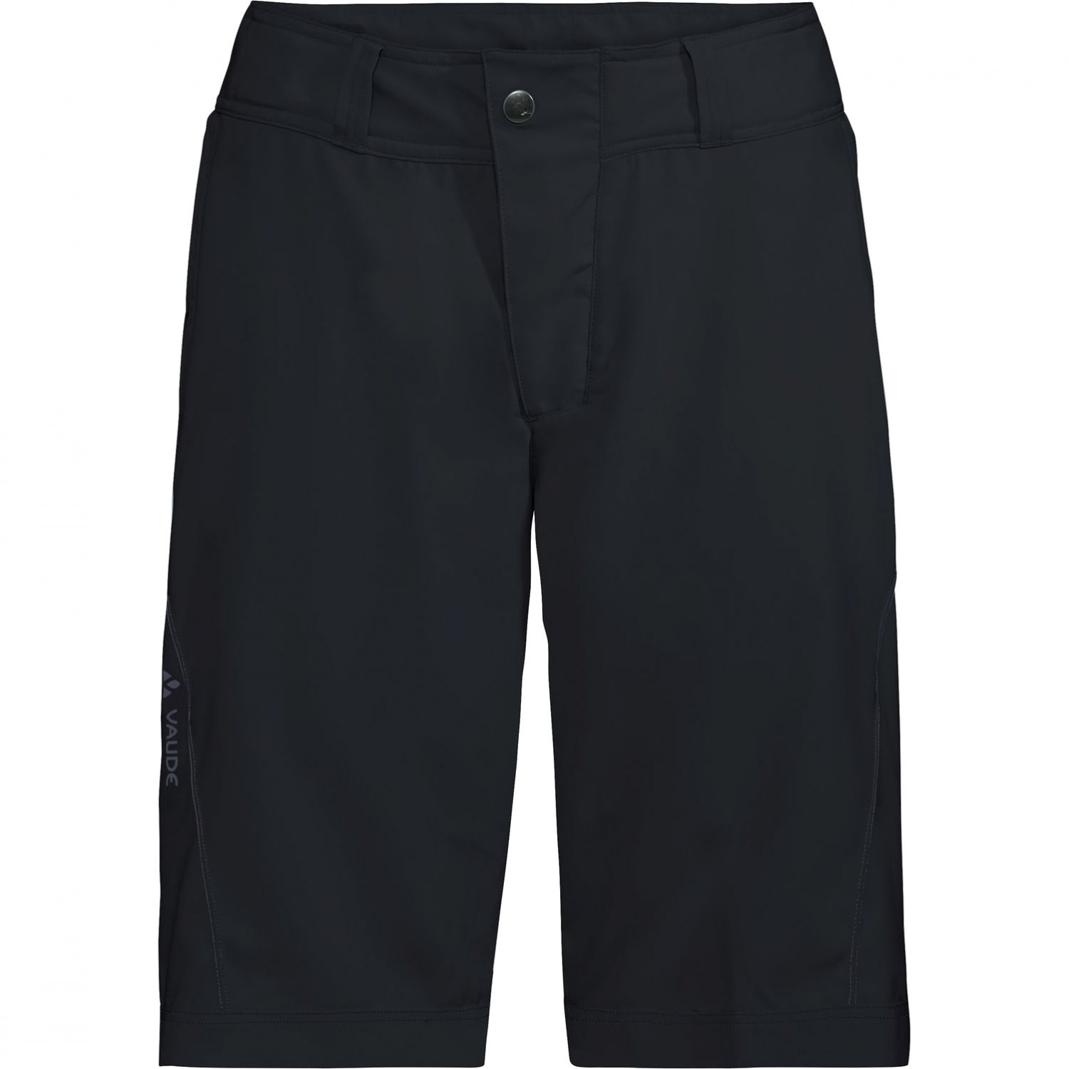 Vaude Women's Ledro Shorts, wandelshorts, dames, zwart