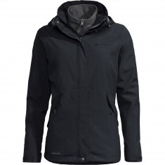 Vaude Women's Rosemoor 3in1 Jacket, télikabát, n?i, fekete