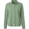 Vaude Women's Rosemoor LS Shirt IV, koszula turystyczna, zielony