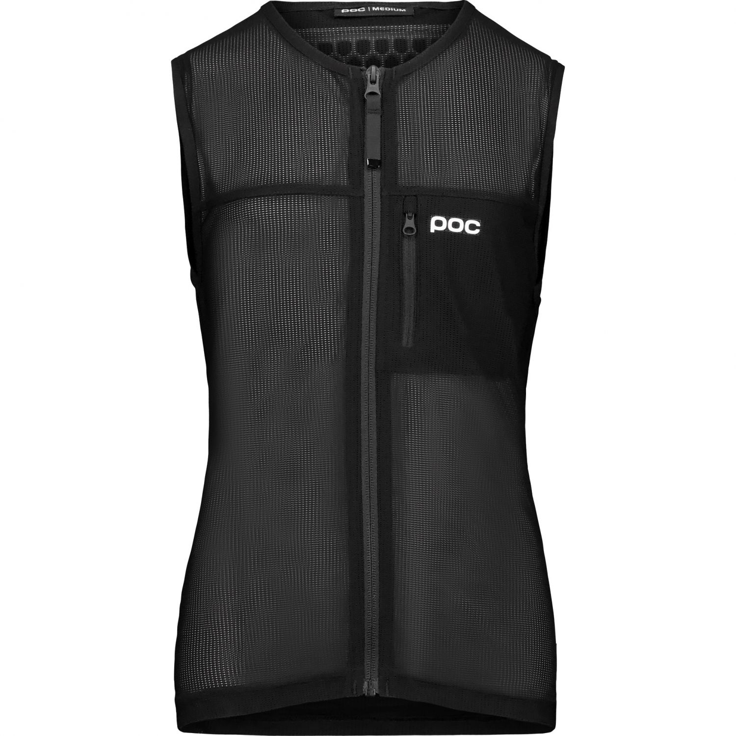 Vesta POC VPD Air Vest, kapucňa, junior, čierna