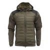 Veste Carinthia G-Loft ISG 2.0 Shell, homme, vert olive