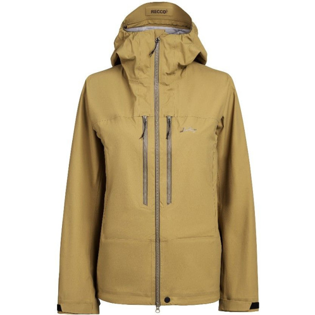 Veste imperméable Lundhags Abisku W, veste de ski, foin