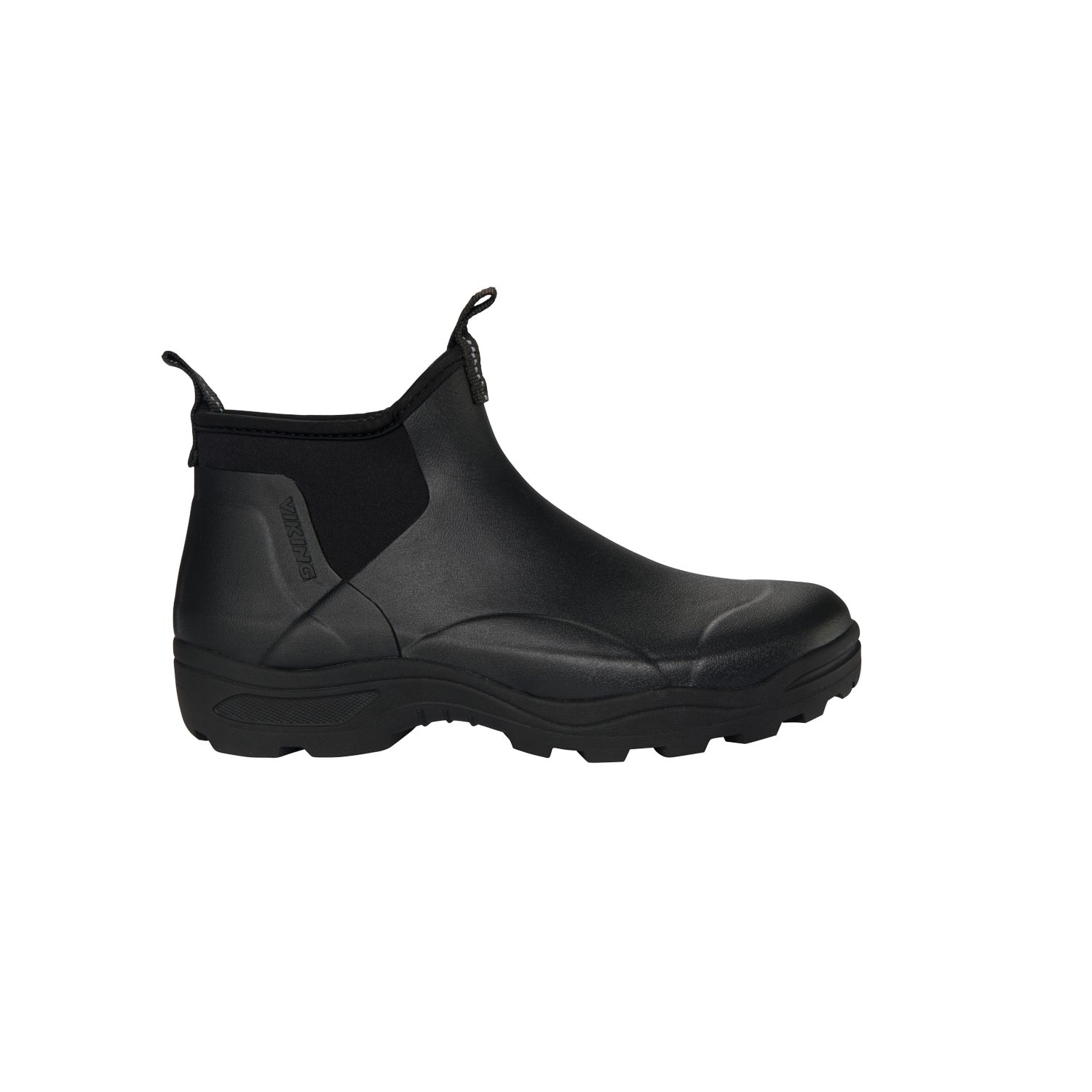 Viking Footwear Gravel Neo, botas de borracha, preto