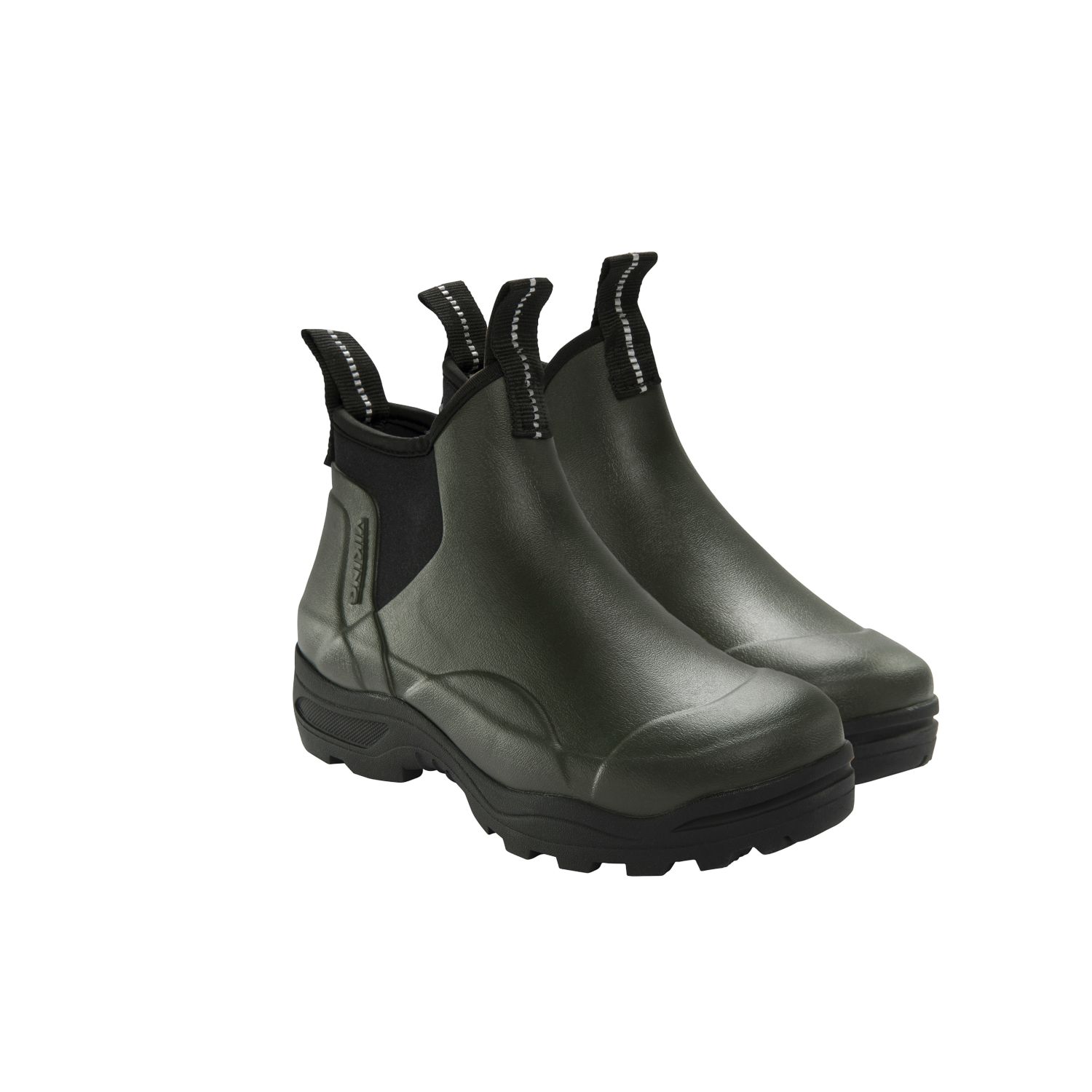 Viking Footwear Gravel Neo, botas de borracha, verde