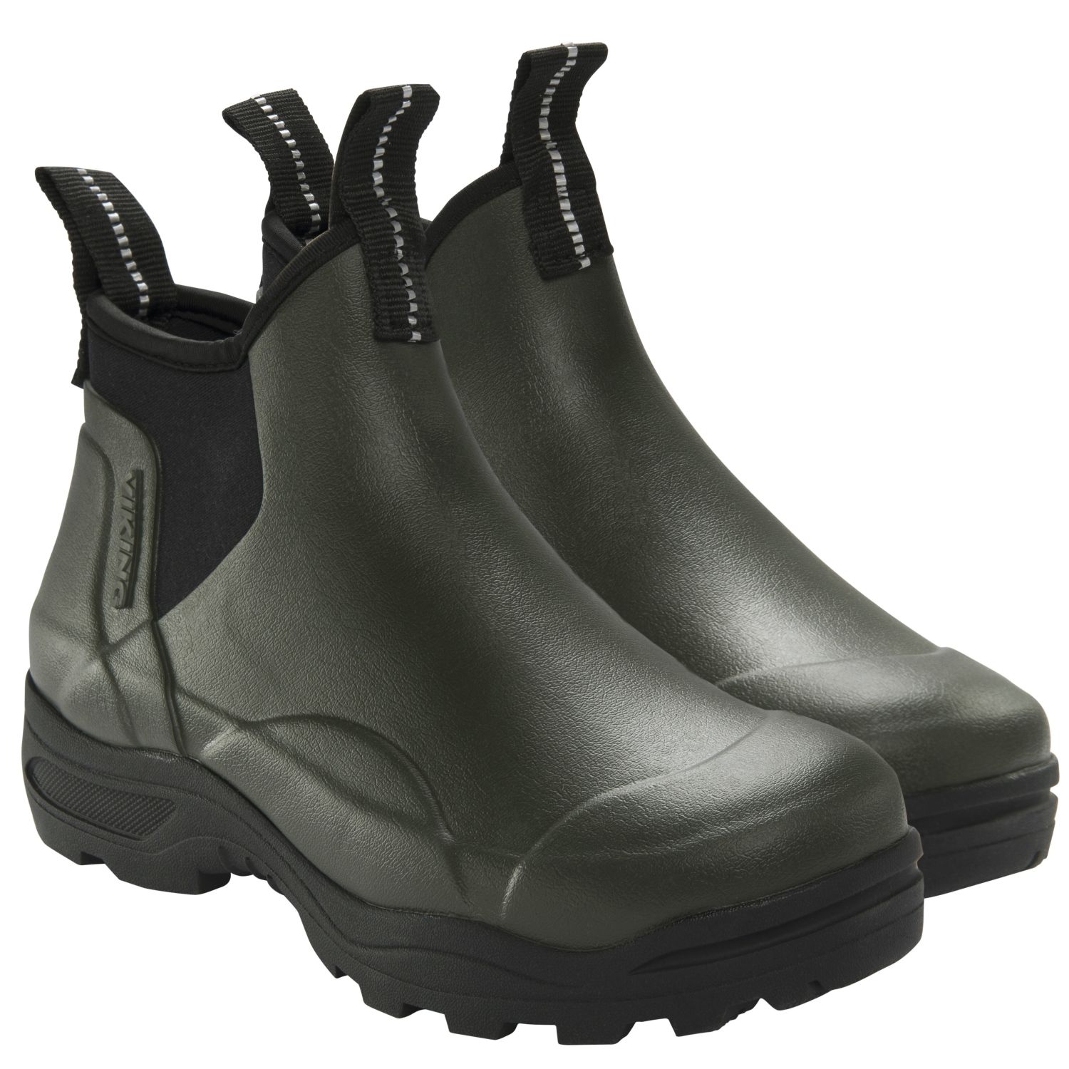 Viking Footwear Gravel Neo, Gummistövlar, Grön