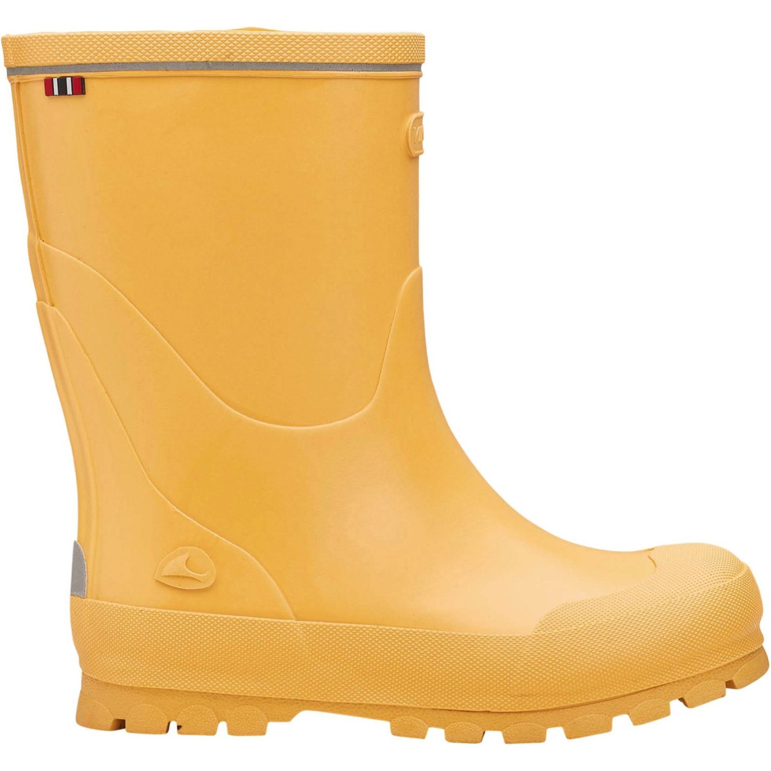 Viking Footwear Jolly, bottes en caoutchouc, enfants, jaune