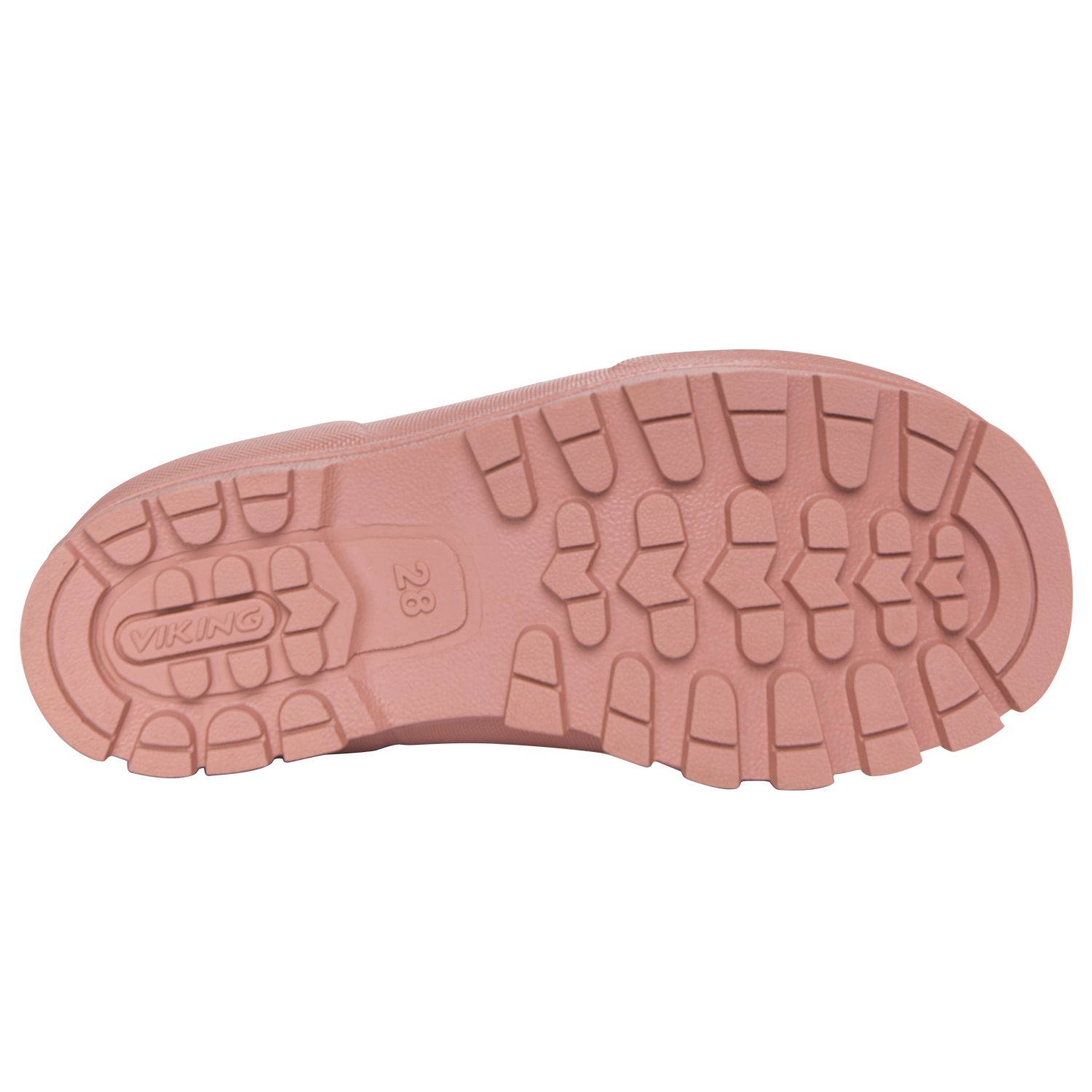 Viking Footwear Jolly, gummistøvler, børn, pink