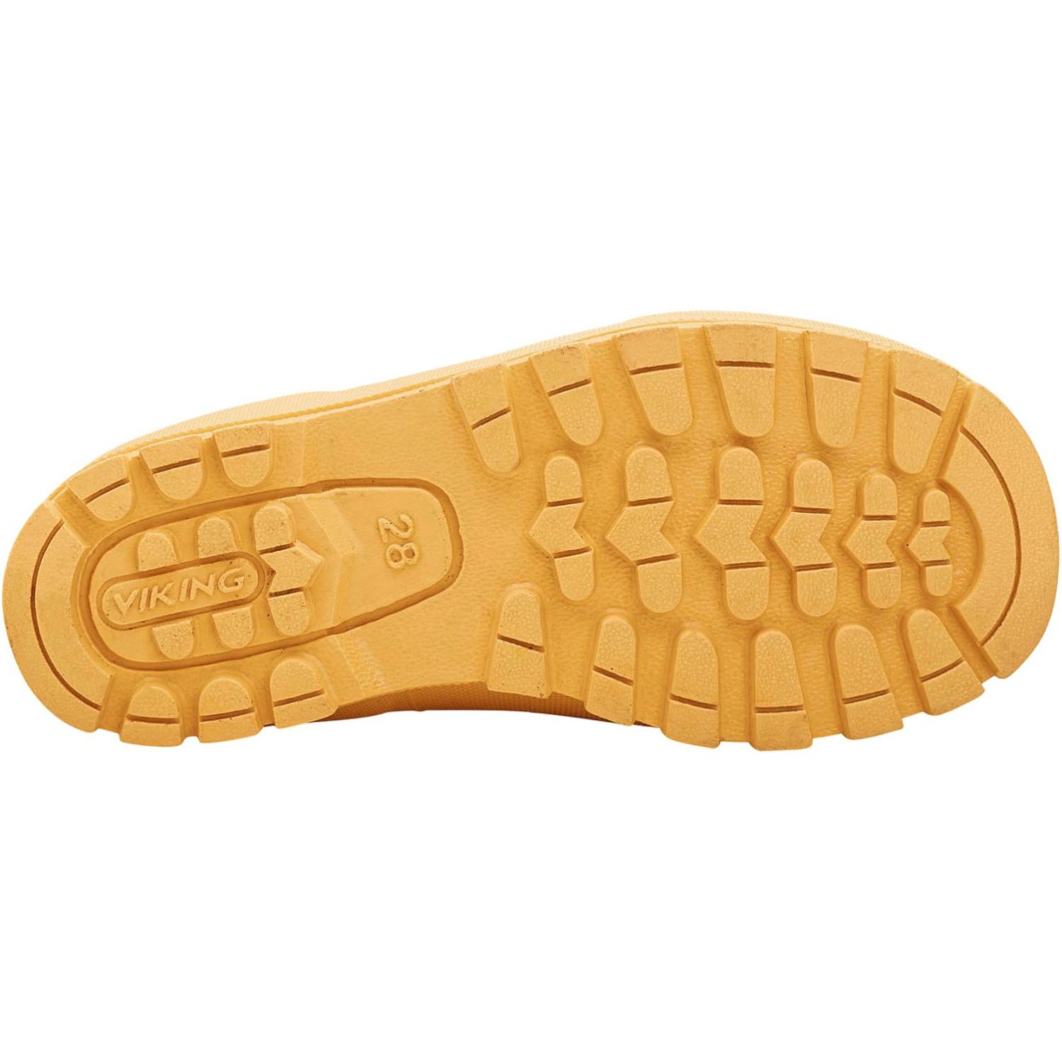 Viking Footwear Jolly, Gummistiefel, Kinder, gelb