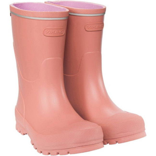 Viking Footwear Jolly, gumové holínky, děti, růžová