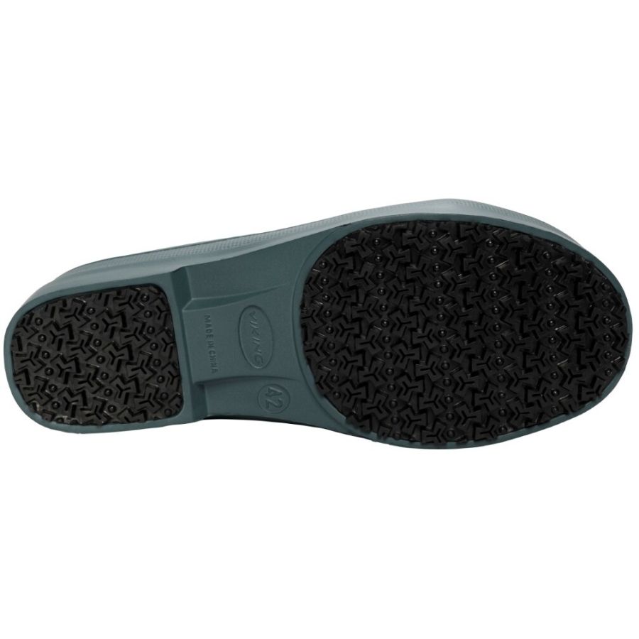 Viking Footwear Norse Low Boot, gumicsizma, kék/zöld