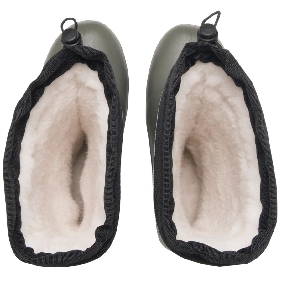 Viking Footwear Norse Low Boot, gumicsizma, zöld