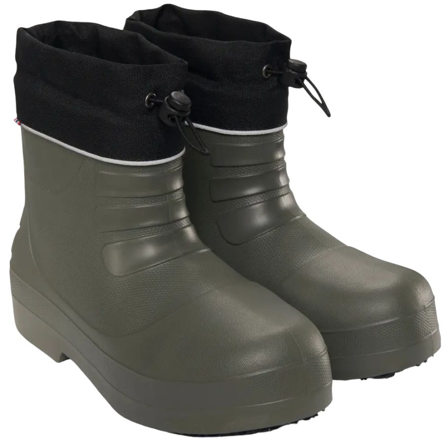 Viking Footwear Norse Low Boot, gumicsizma, zöld