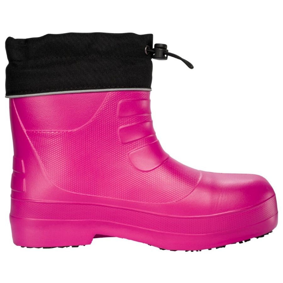Viking Footwear Norse Low Boot, kalosze, różowy