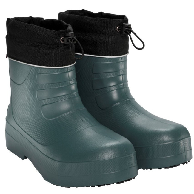 Viking Footwear Norse Low Boot, rain boots, blue/green