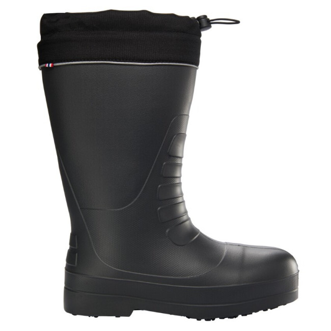 Viking Footwear Norse bota alta, botas de goma, gris/negro