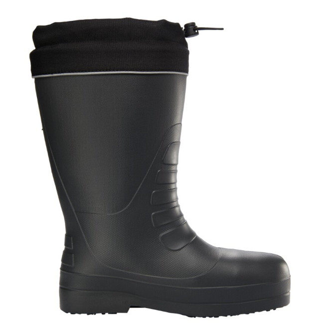 Viking Footwear Norse bota alta, botas de goma, gris/negro