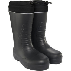 Viking Footwear Norse tall boot, rain boots, grey/black