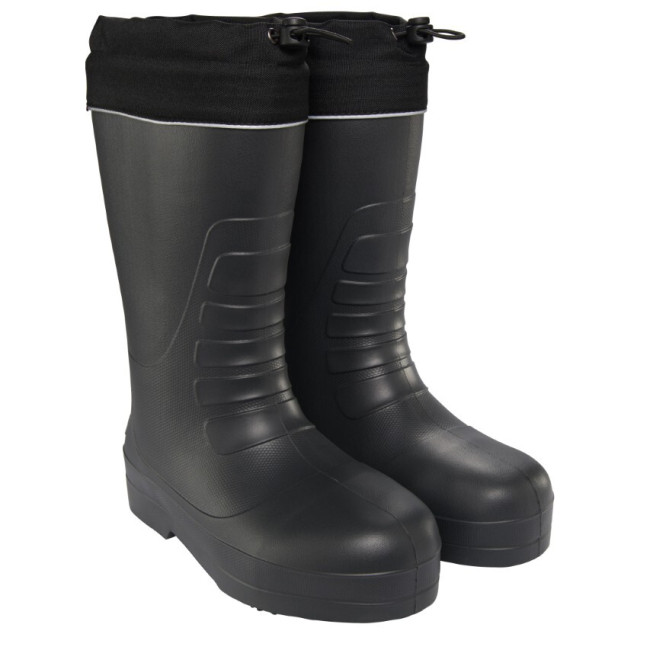 Viking Footwear Norse hoge laars, rubberlaarzen, grijs/zwart