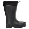 Viking Footwear Norse stivale alto, stivali di gomma, grigio/nero