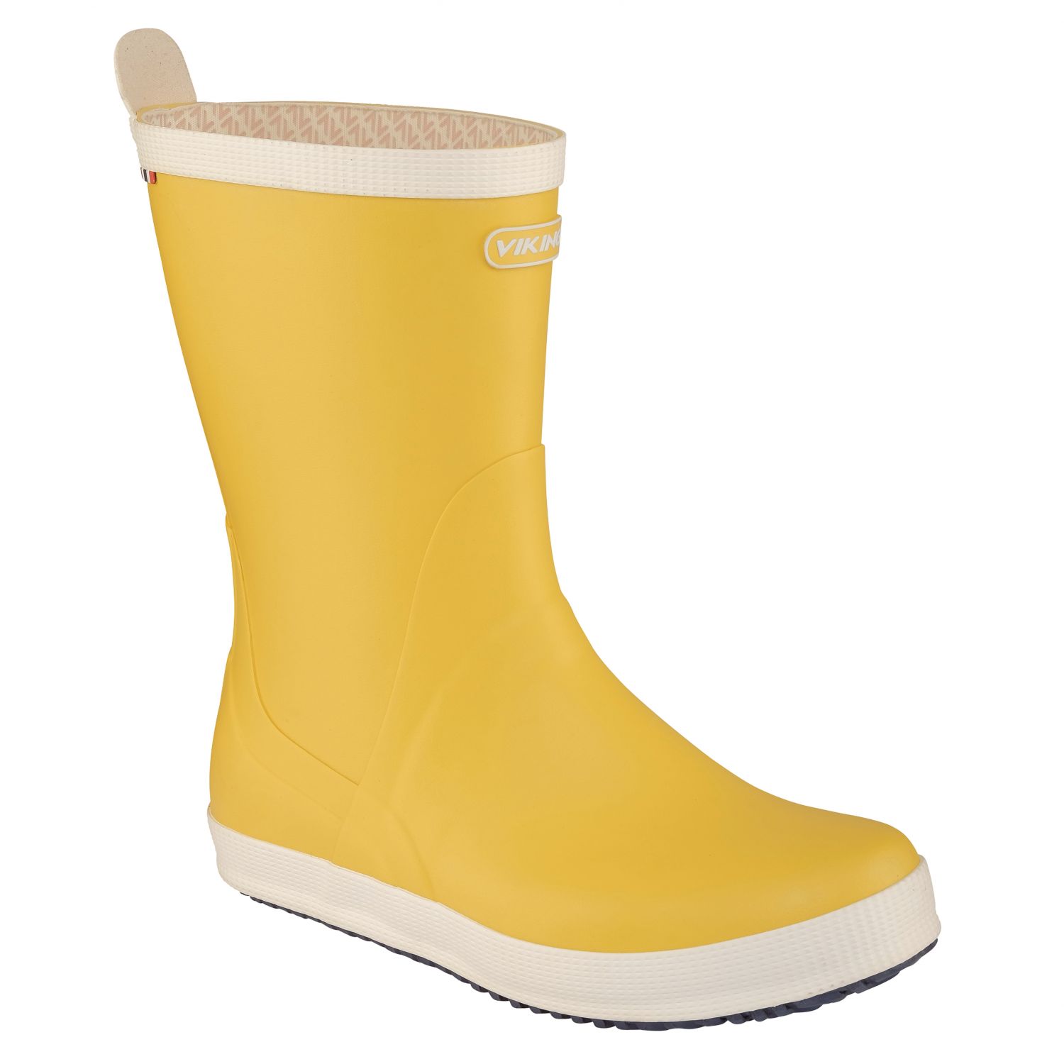 Viking Footwear Seilas, botas de borracha, amarelo