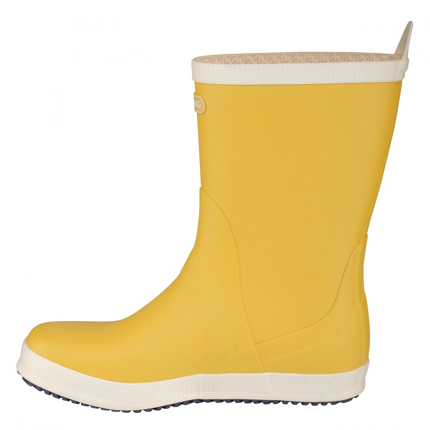 Viking Footwear Seilas, botas de borracha, amarelo
