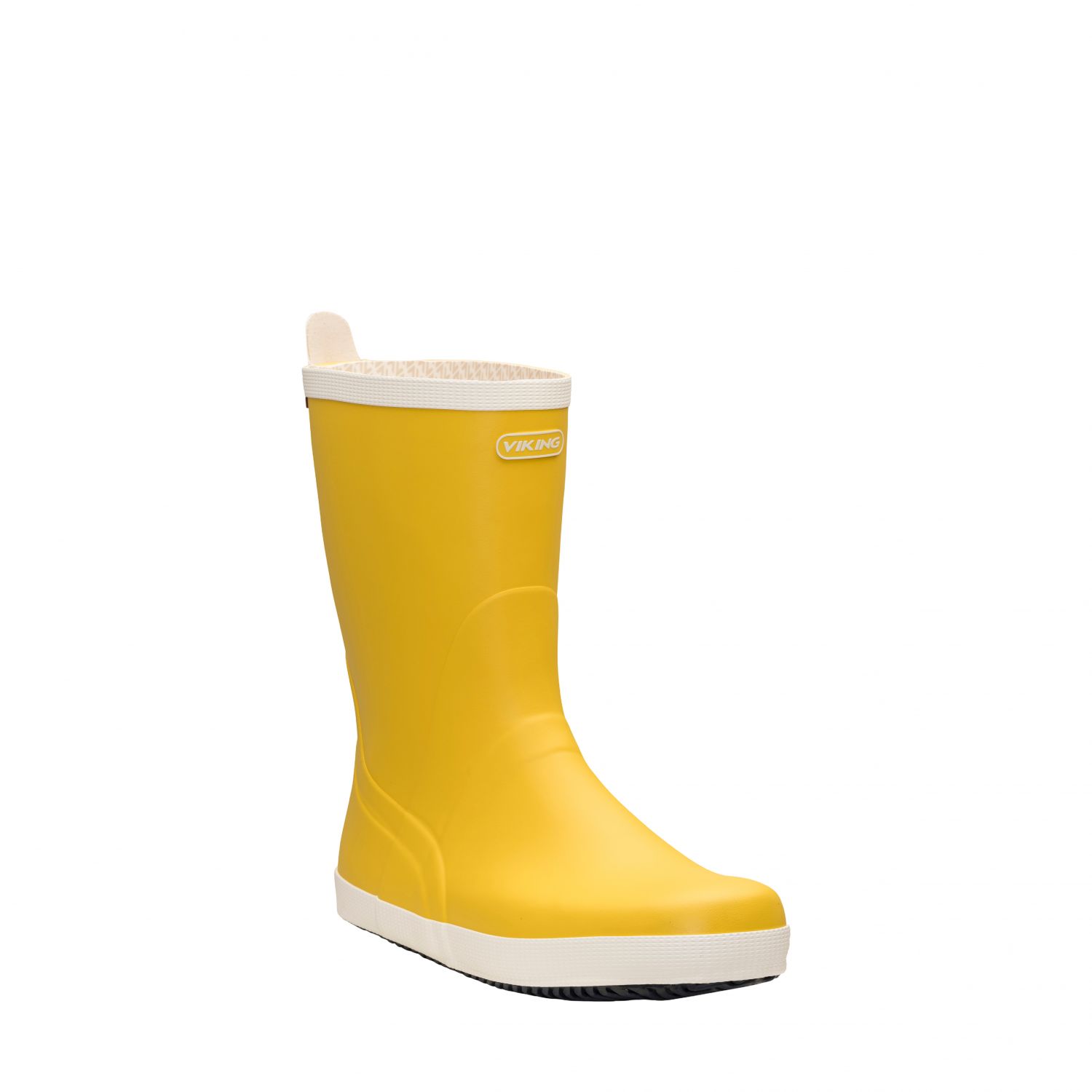 Viking Footwear Seilas, botas de borracha, amarelo