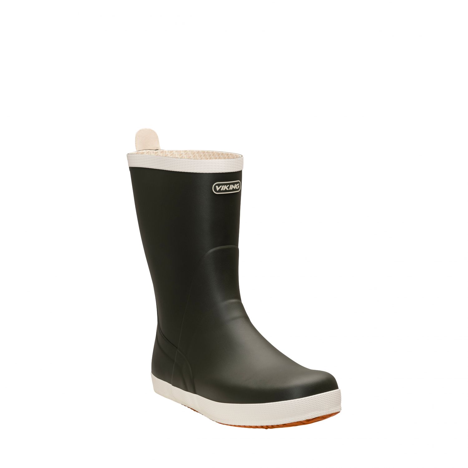 Viking Footwear Seilas, botas de borracha, verde