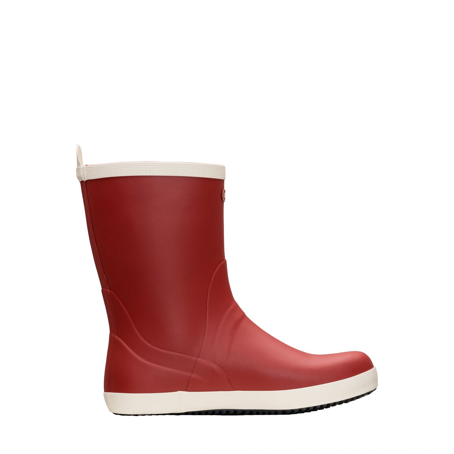 Viking Footwear Seilas, botas de borracha, vermelho