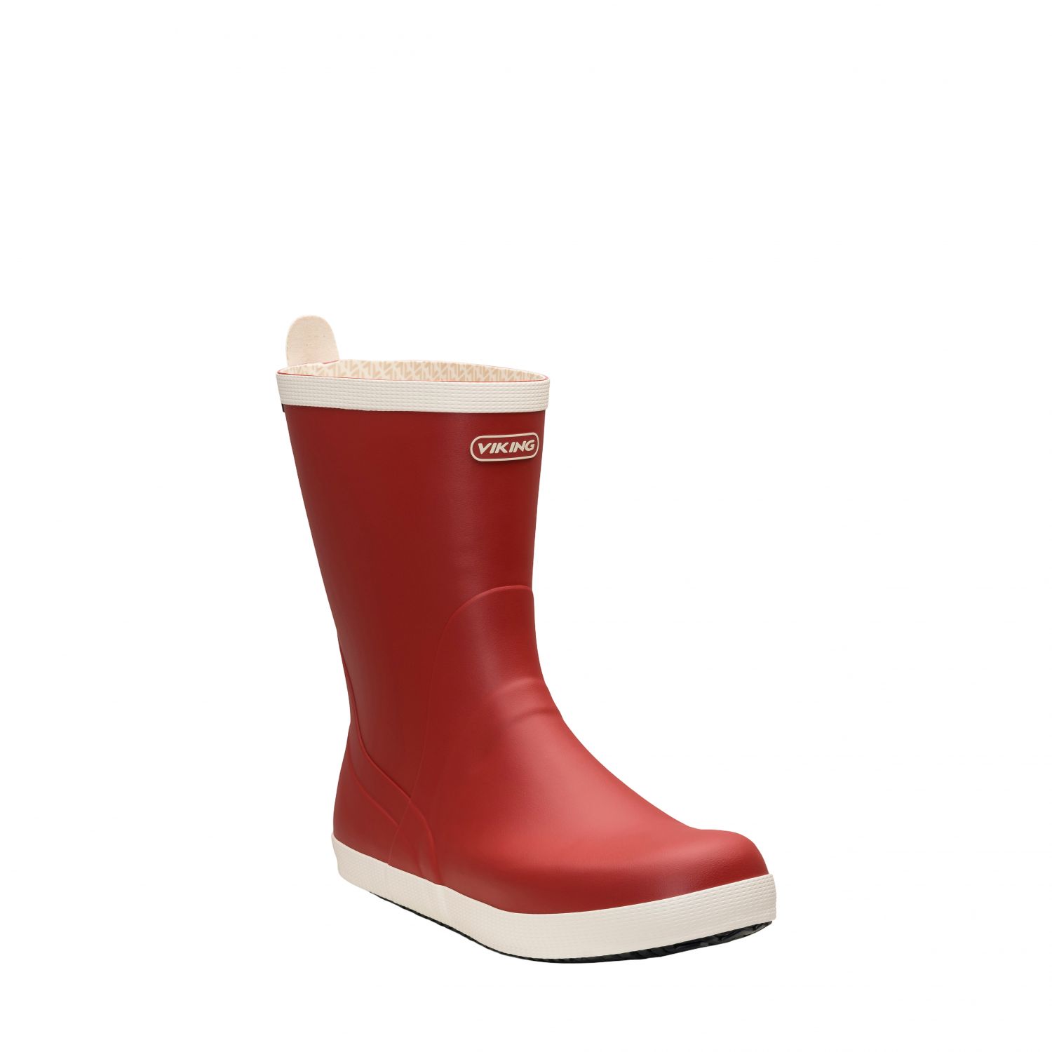 Viking Footwear Seilas, botas de borracha, vermelho