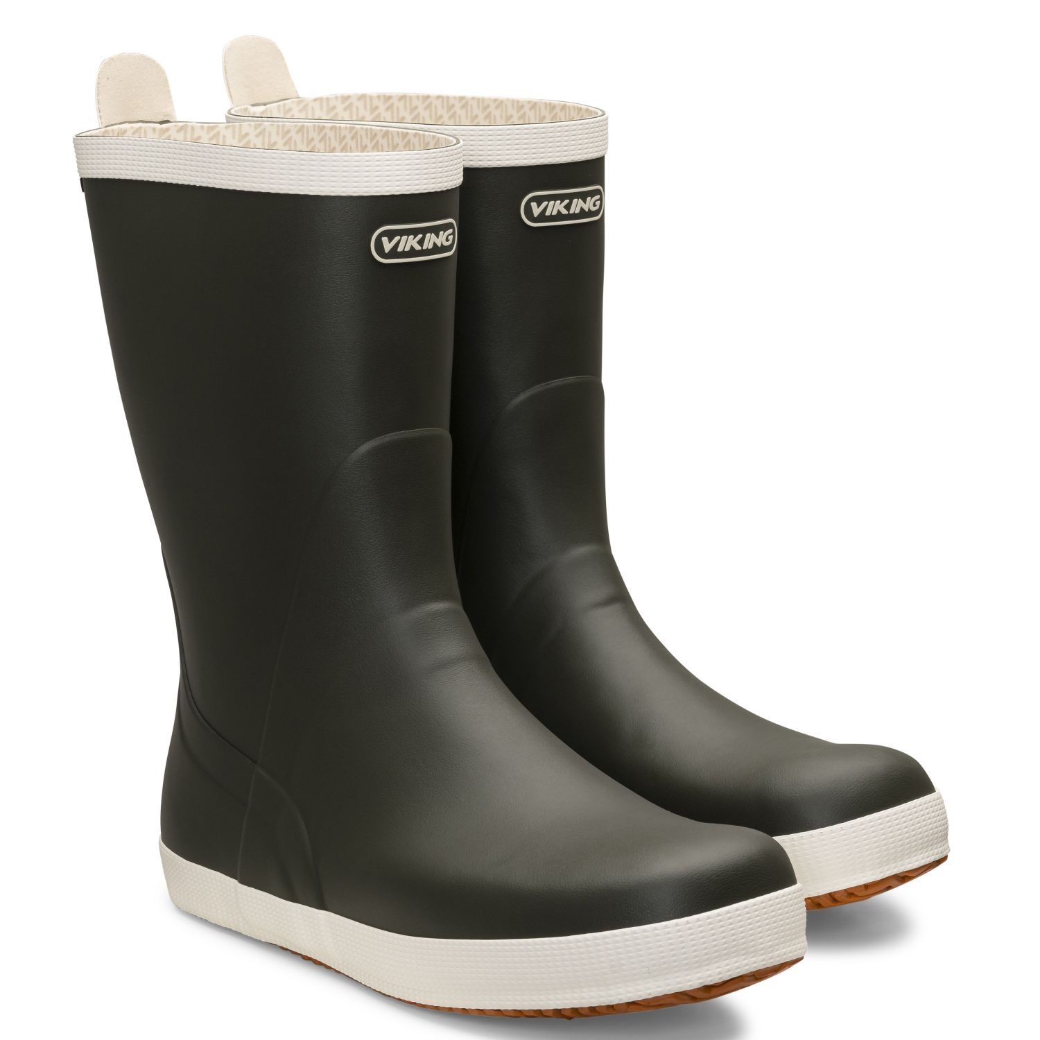 Viking Footwear Seilas, gummistøvler, grøn