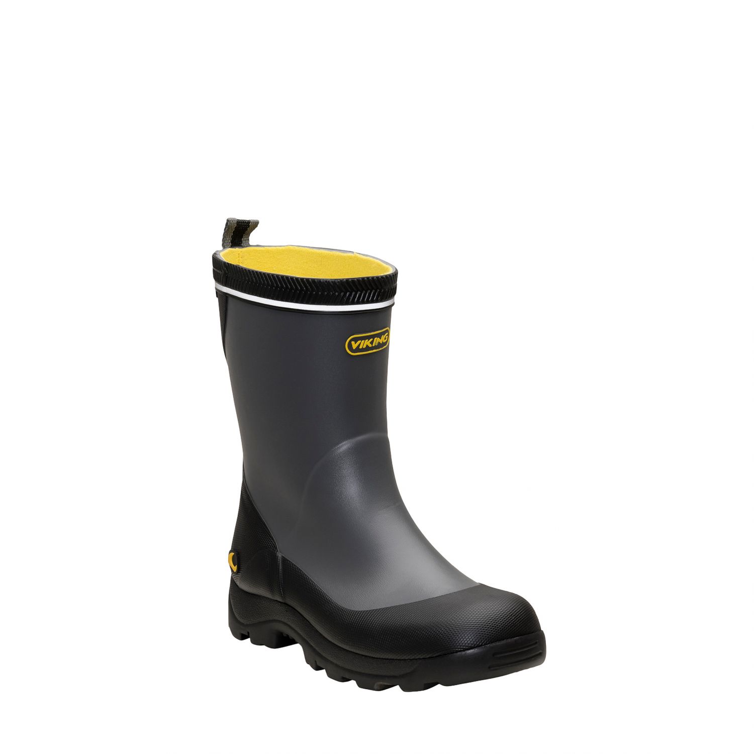Viking Footwear Storm, gumové čižmy, junior, šedá