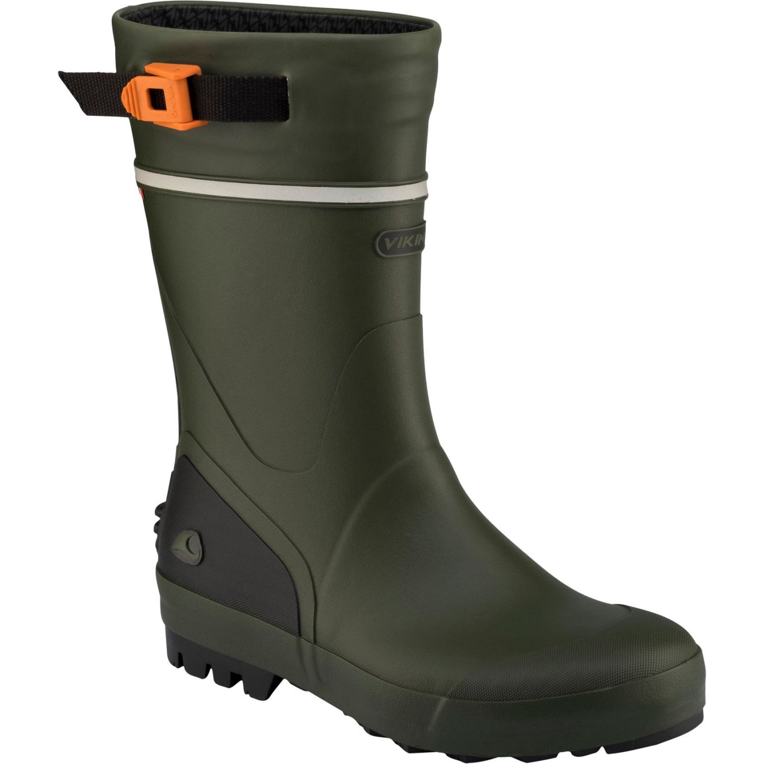 Viking Footwear Touring 3, gummistøvler, grøn