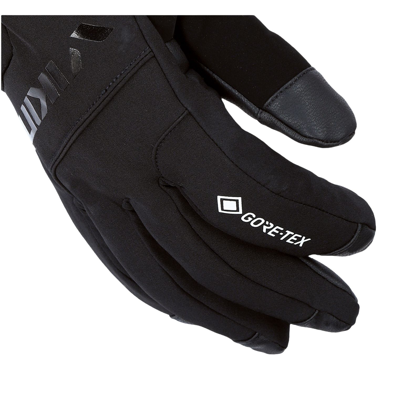 Viking Hudson GTX, ski gloves, men, black