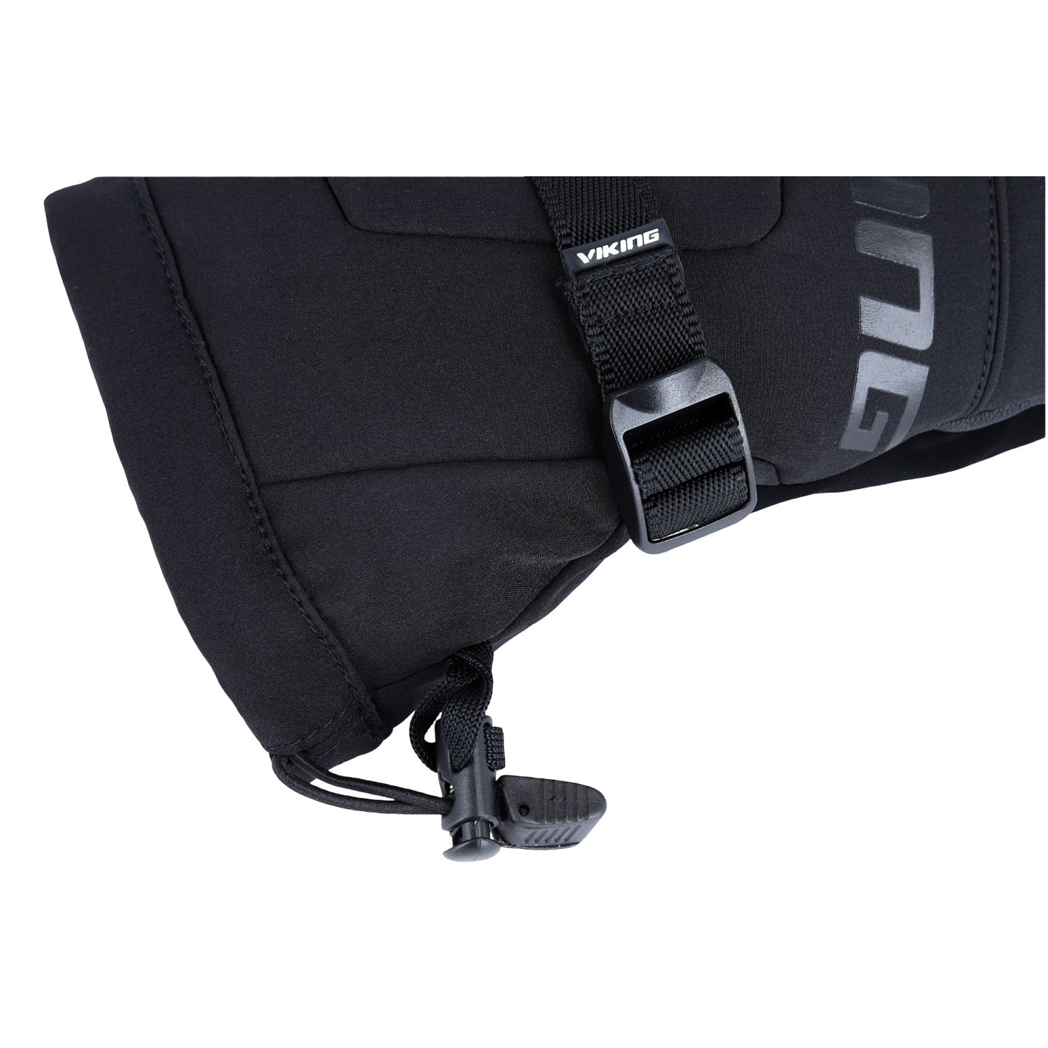 Viking Hudson GTX, ski mittens, men, black