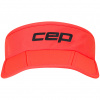 Vizoră pliabilă CEP Core Run, parasolar, neon