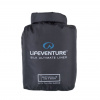Vložka do spacieho vaku Lifeventure Silk Ultimate, obdĺžniková, čierna