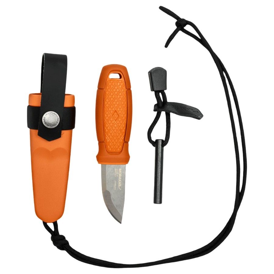 Vreckový nôž Morakniv Eldris (S), oranžový