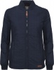 Weather Report Ylva, quilted jacket, women, navy
