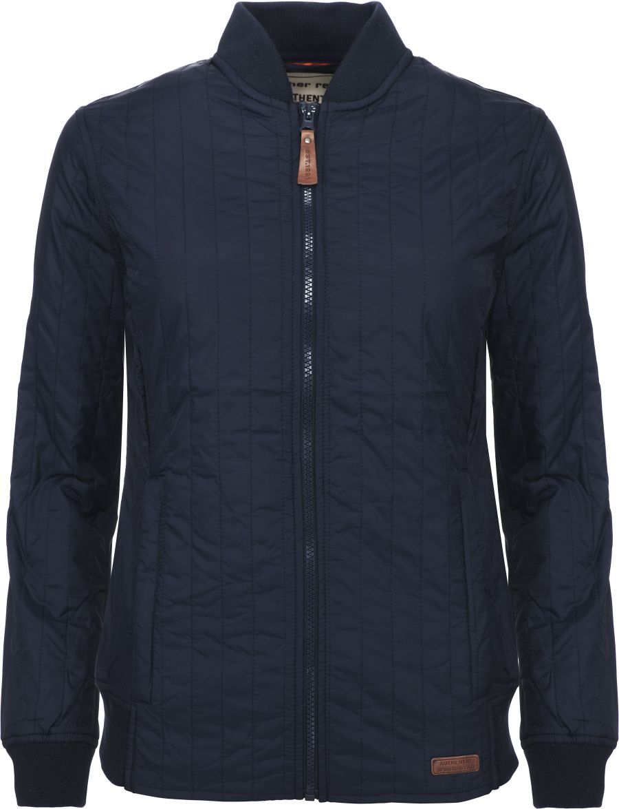 Weather Report Ylva, quilted jacket, women, navy