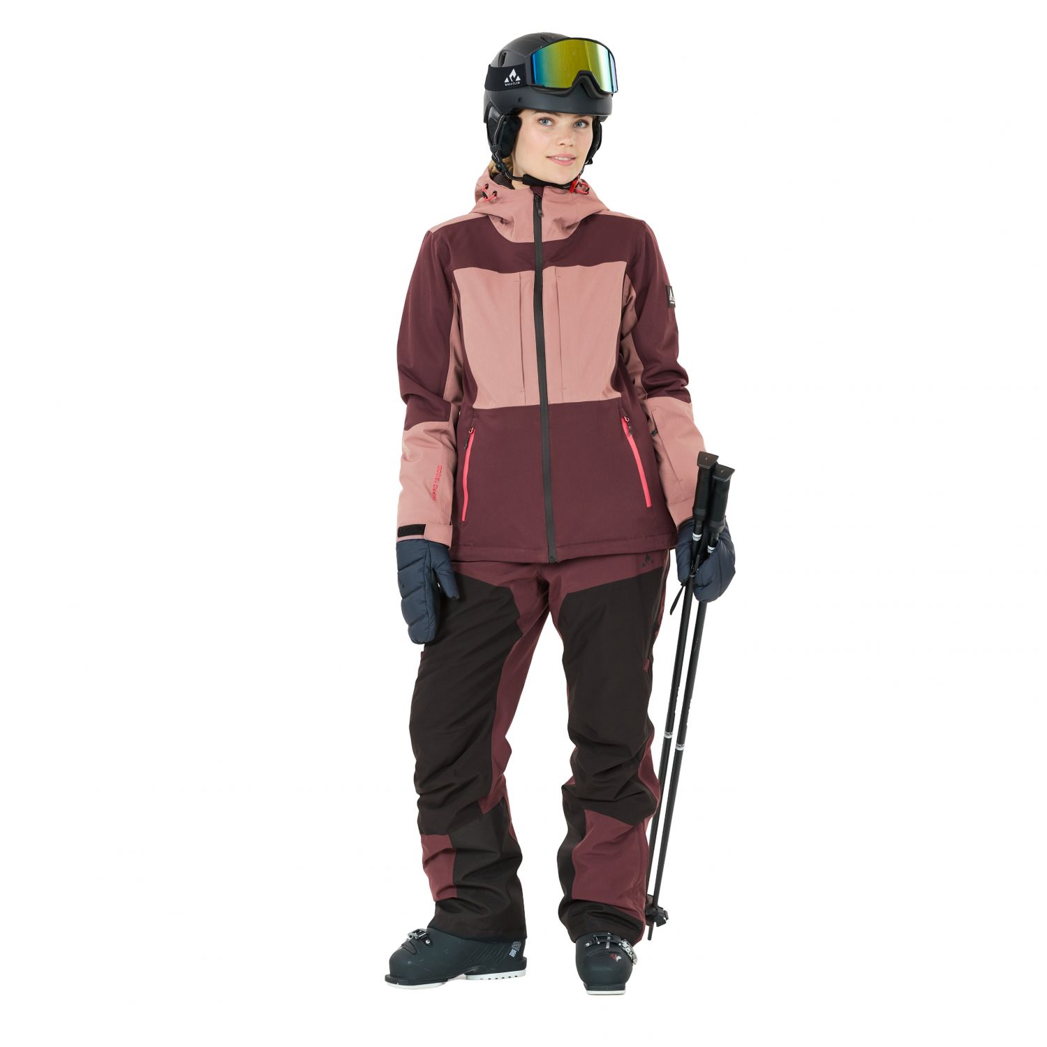 Whistler Boulder, casaco de esqui, mulher, twilight mauve