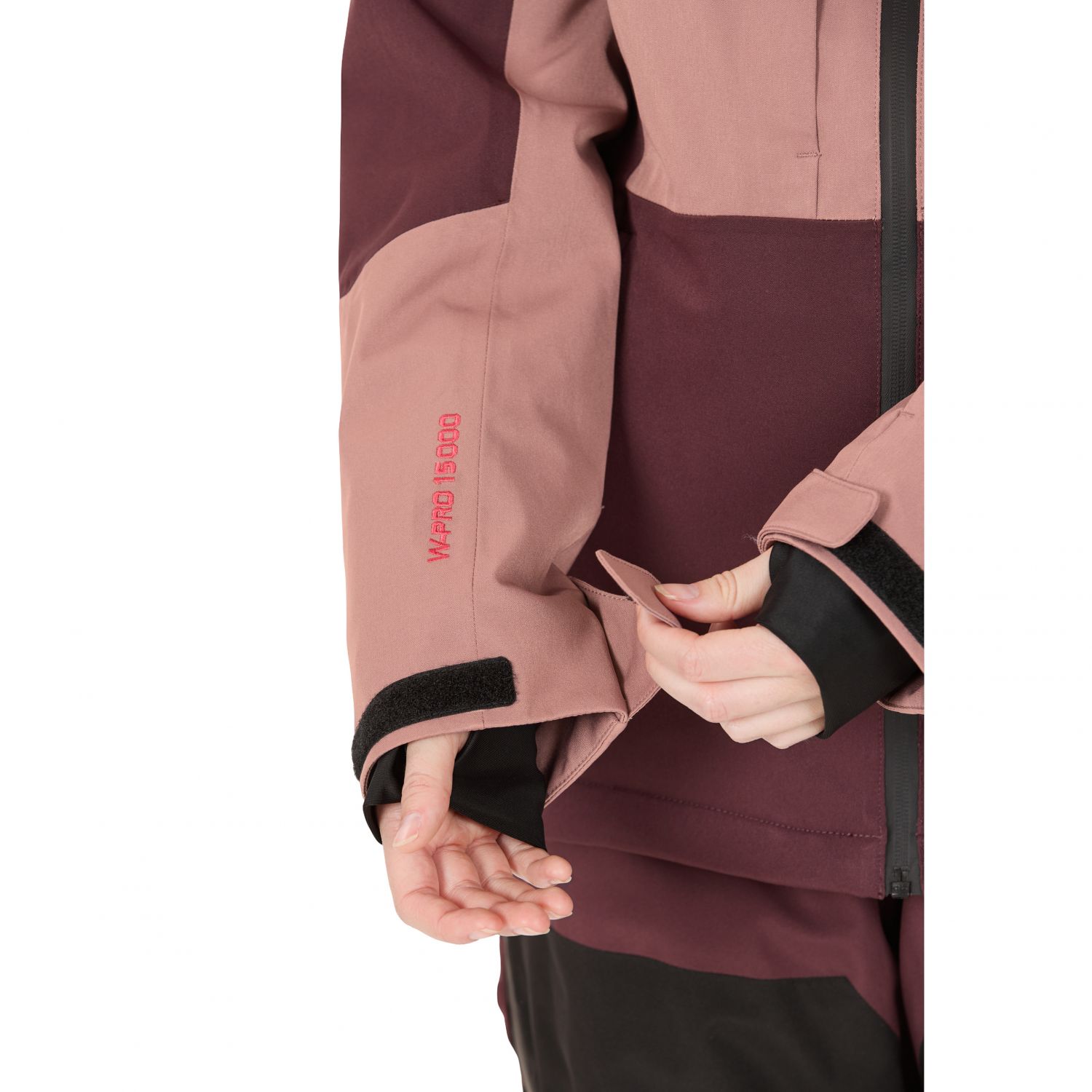 Whistler Boulder, casaco de esqui, mulher, twilight mauve