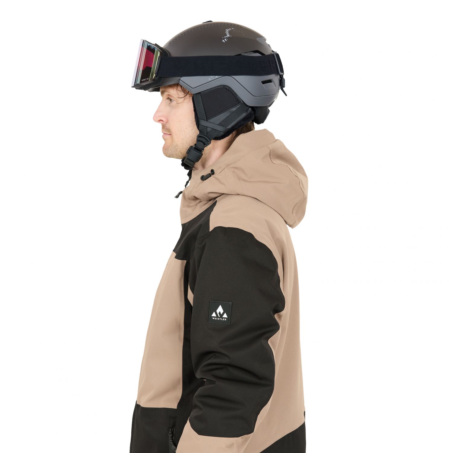 Whistler Boulder, jachetă de schi, bărbați, beige