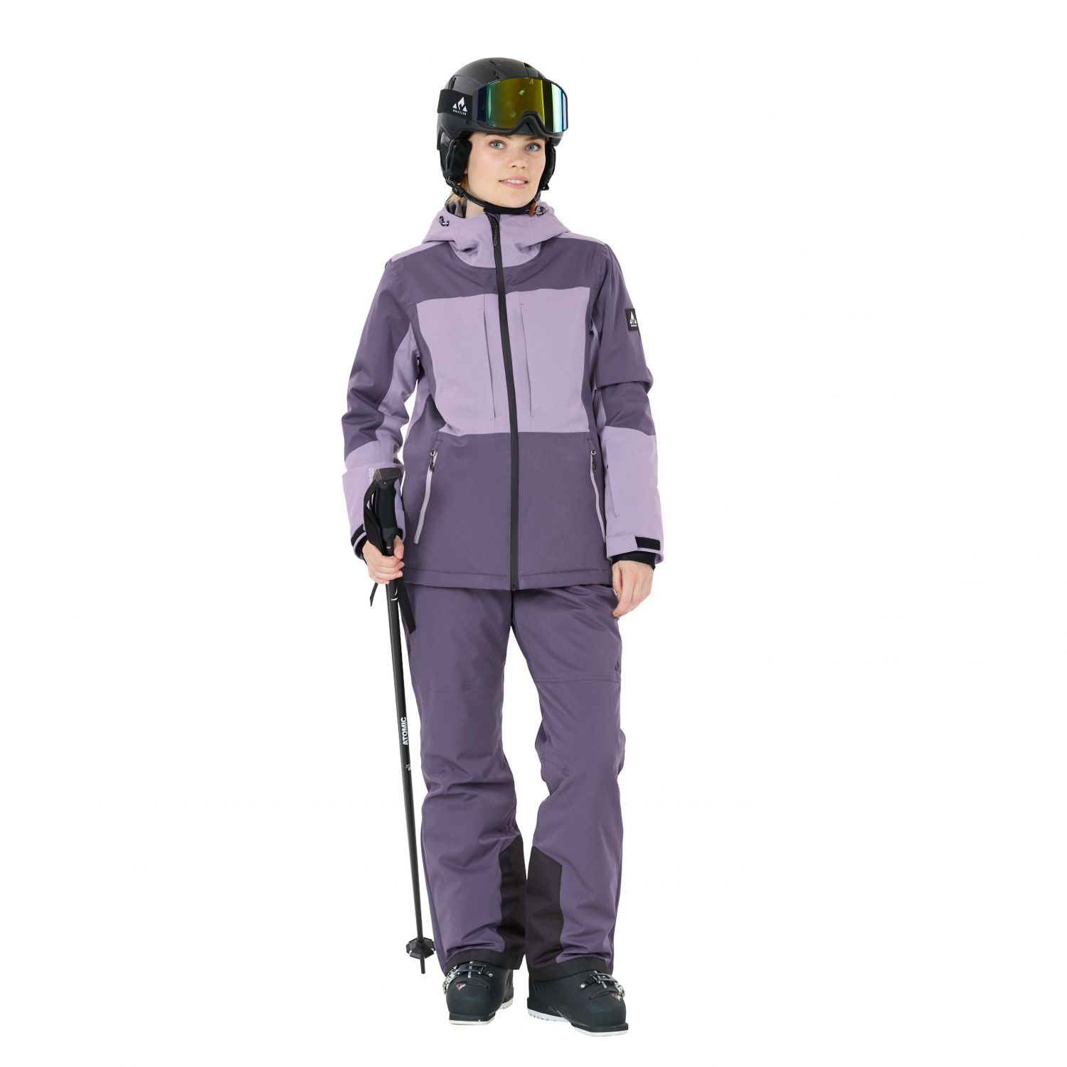 Whistler Boulder, jaqueta de esqui, feminino, roxo