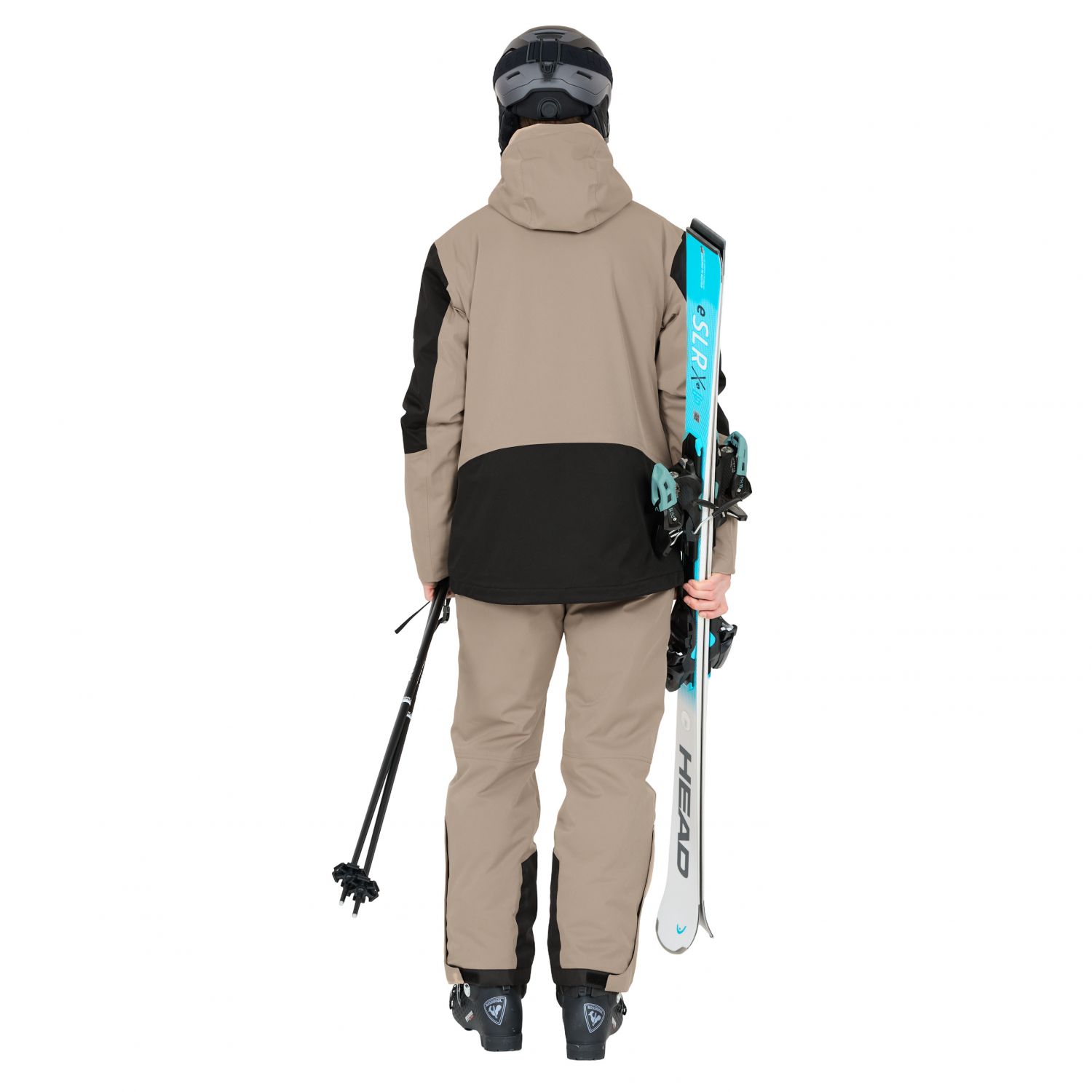 Whistler Boulder, jaqueta de esqui, masculino, beige