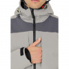 Whistler Boulder, jaqueta de esqui, masculino, cinza-escuro