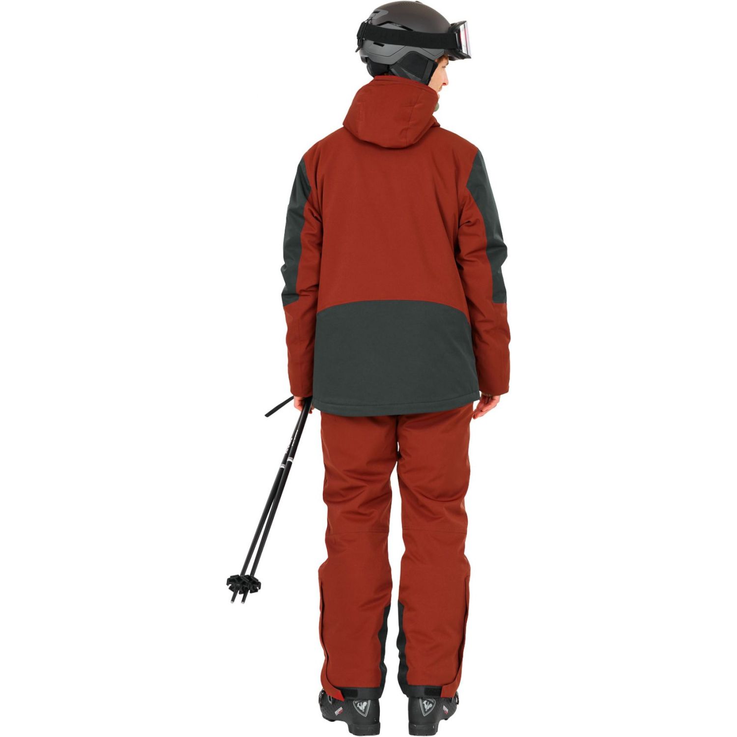 Whistler Boulder, ski jacket, men, madder brown